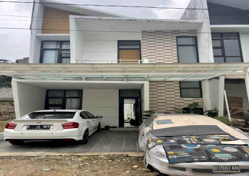 dijual rumah komp prv gerlong bandung