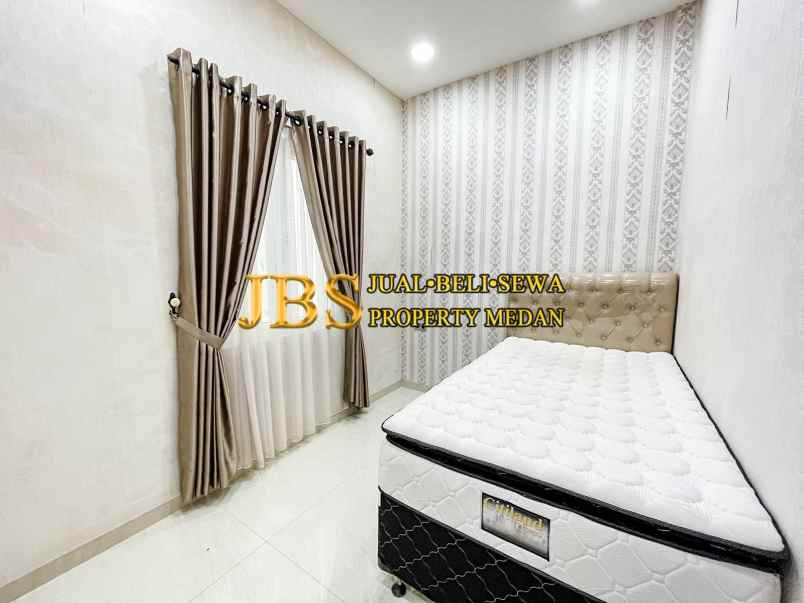 dijual rumah komplek cemara asri jalan