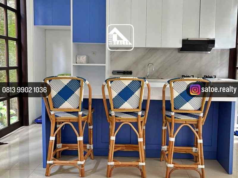 dijual rumah komplek departemen