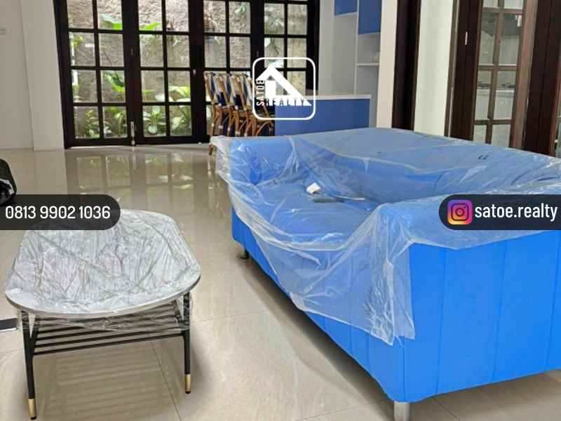 dijual rumah komplek departemen