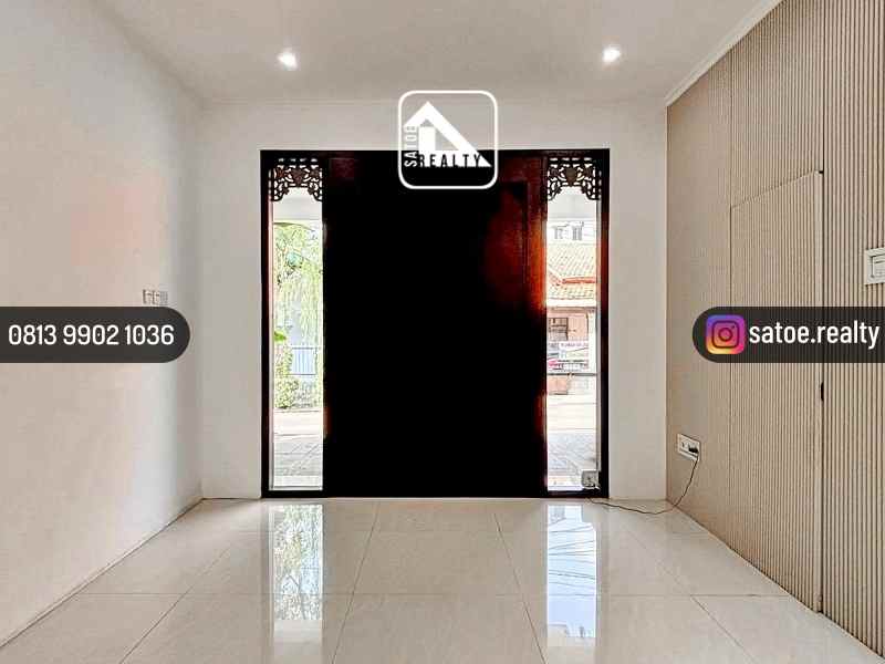 dijual rumah komplek departemen