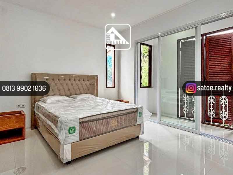 dijual rumah komplek departemen