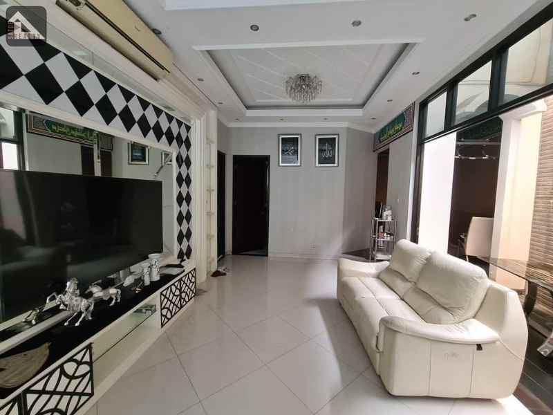 dijual rumah komplek dpr ri kemanggisan