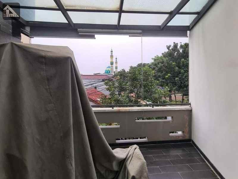 dijual rumah komplek dpr ri kemanggisan