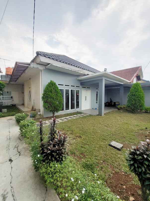 dijual rumah komplek ipb baranangsiang 2