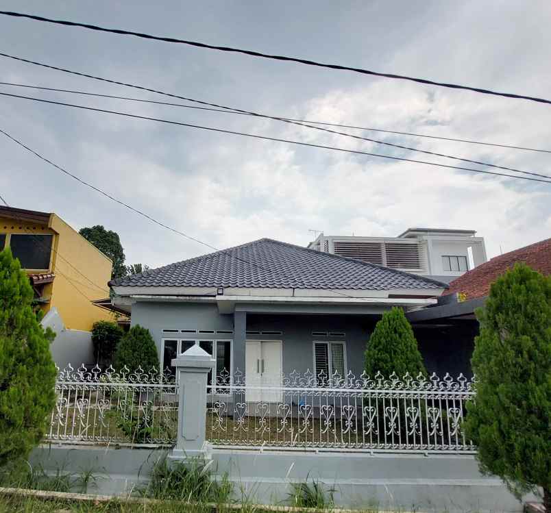 dijual rumah komplek ipb baranangsiang 2