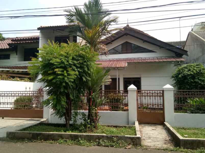 dijual rumah komplek kavling ptb duren