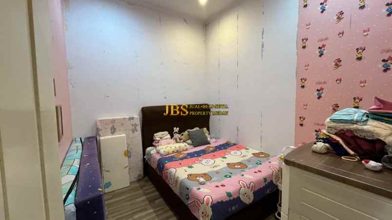 dijual rumah komplek krakatau palace 1