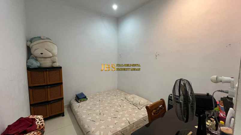 dijual rumah komplek krakatau palace 1