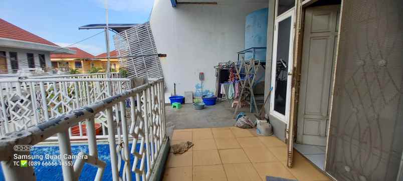 dijual rumah komplek perumahan griya