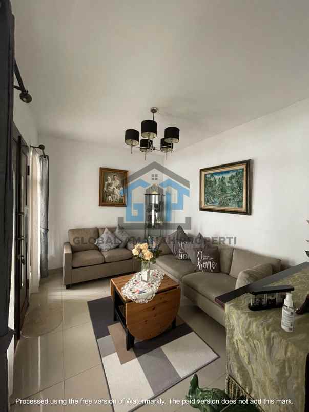 dijual rumah komplek townhouse sayap setiabudi bandung