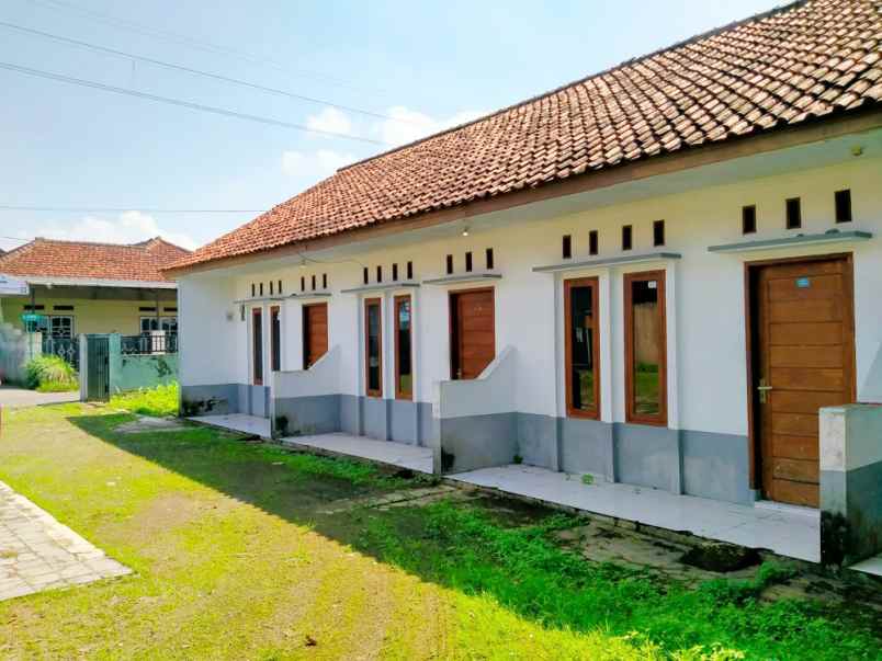 dijual rumah kontrakan 4 pintu di kota tasikmalaya