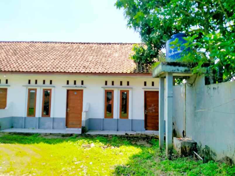 dijual rumah kontrakan 4 pintu di kota tasikmalaya