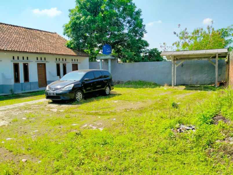 dijual rumah kontrakan 4 pintu di kota tasikmalaya