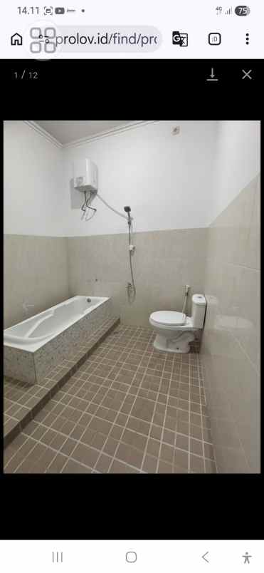 dijual rumah kota baru padalarang