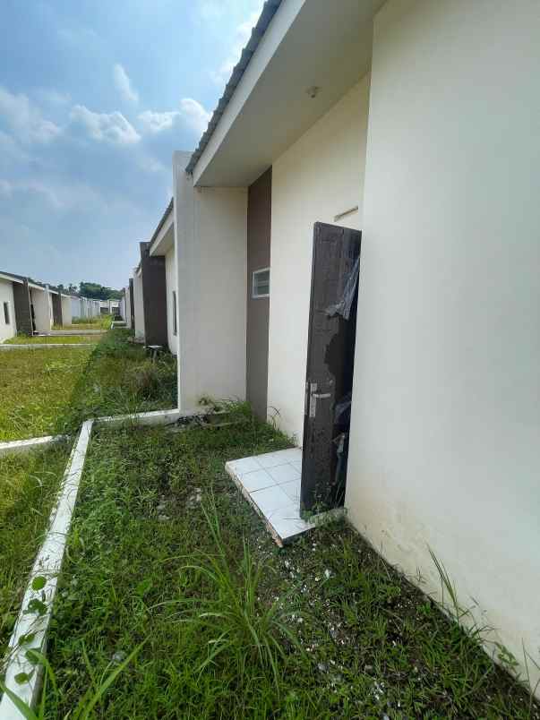 dijual rumah kota podomoro tenjo