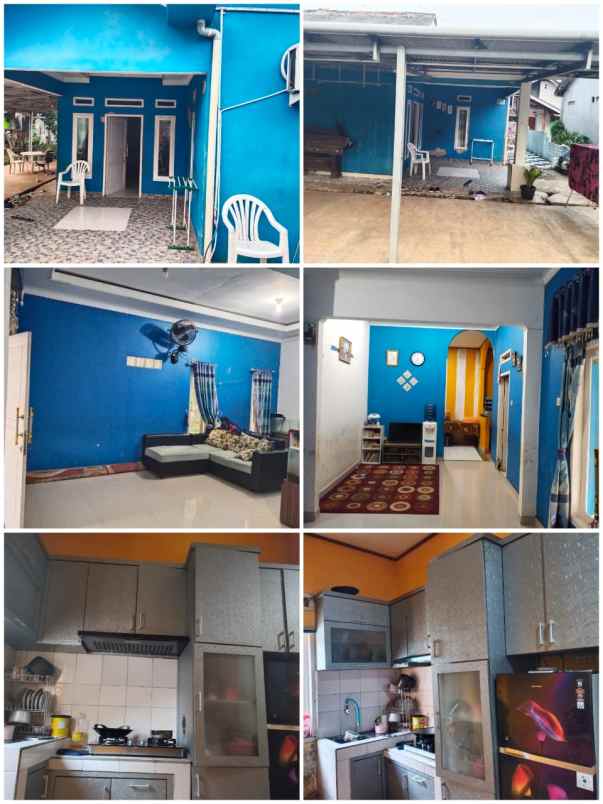 dijual rumah kp perigi rt 002 rw 005 gg