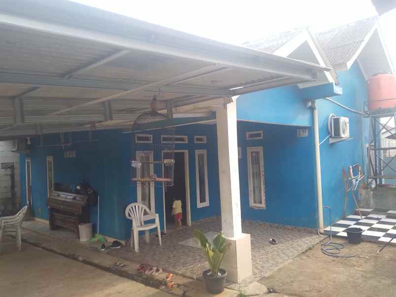 dijual rumah kp perigi rt 002 rw 005 gg