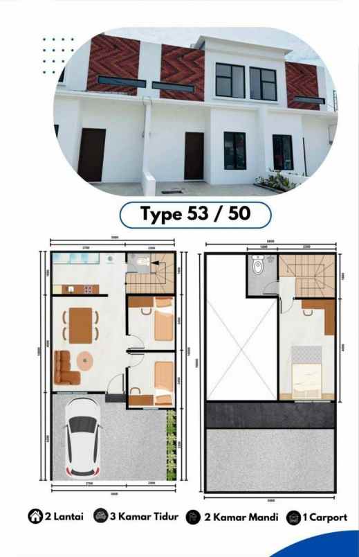 dijual rumah kranggan