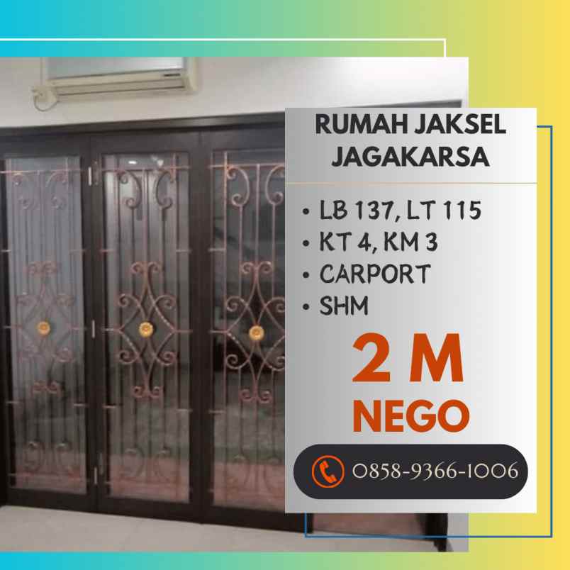 dijual rumah laguna residence