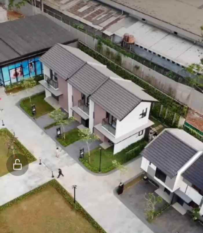 dijual rumah legok tangerang regency