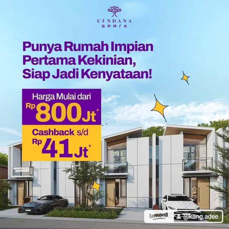 dijual rumah lippo cikarang