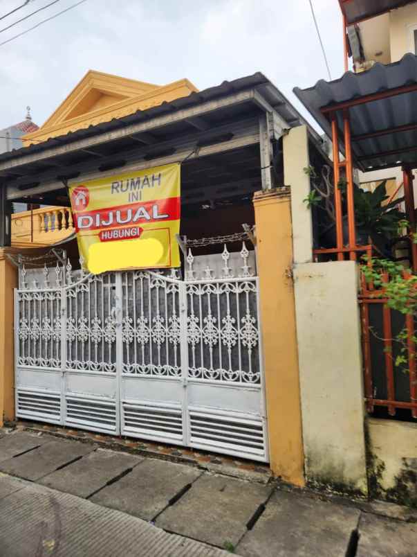 dijual rumah lokasi bukit duri jak sel