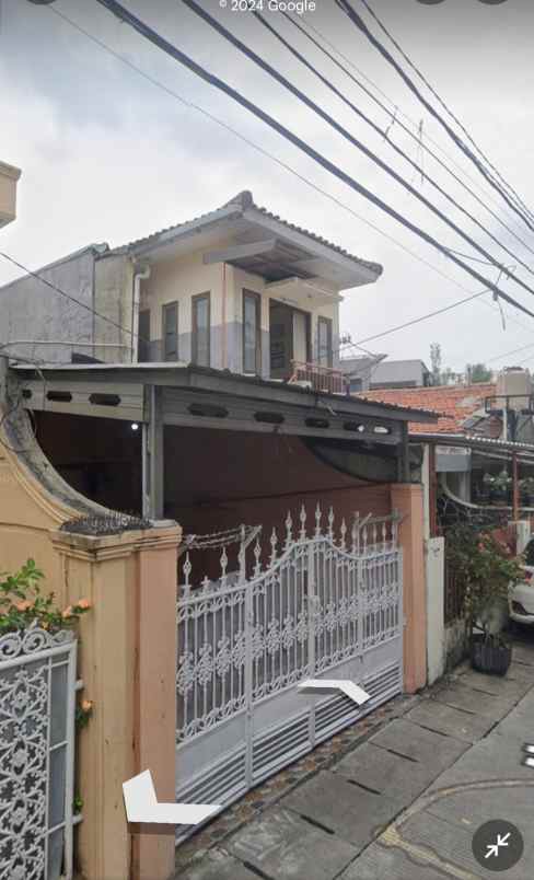 dijual rumah lokasi bukit duri jak sel