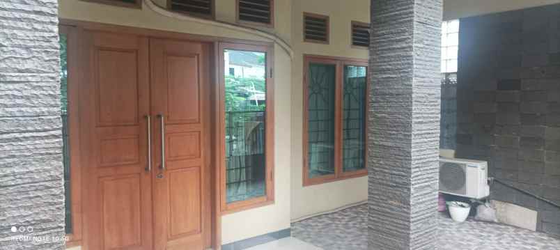 dijual rumah malaka country pondok kopi