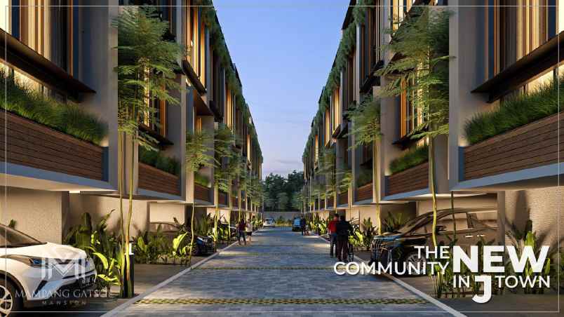 dijual rumah mampang prapatan