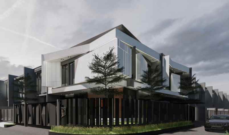 dijual rumah manyar indah