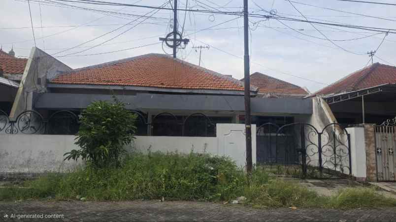 dijual rumah manyar kartika
