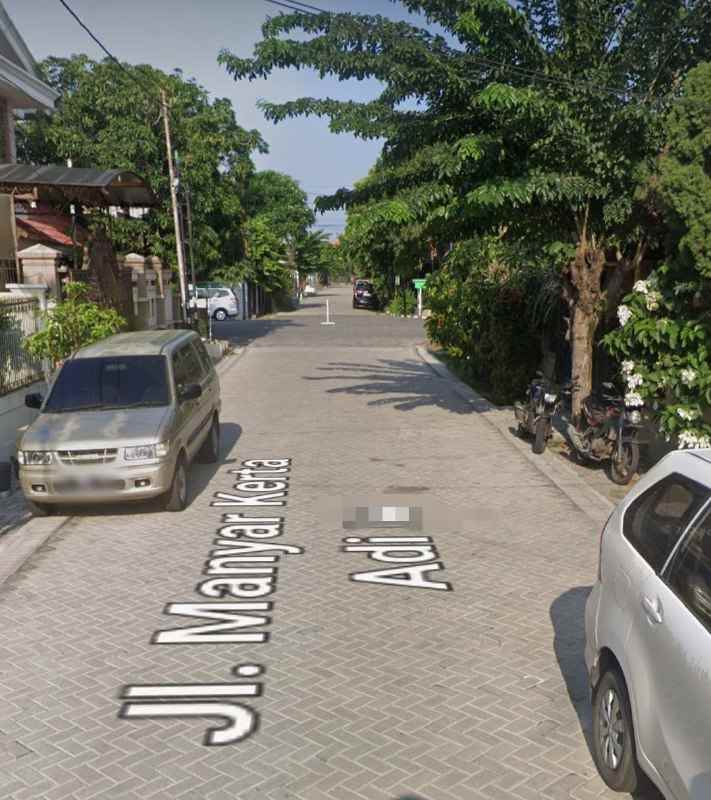 dijual rumah manyar kertoadi