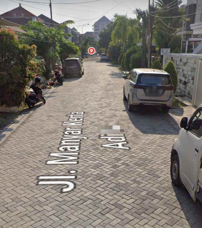 dijual rumah manyar kertoadi