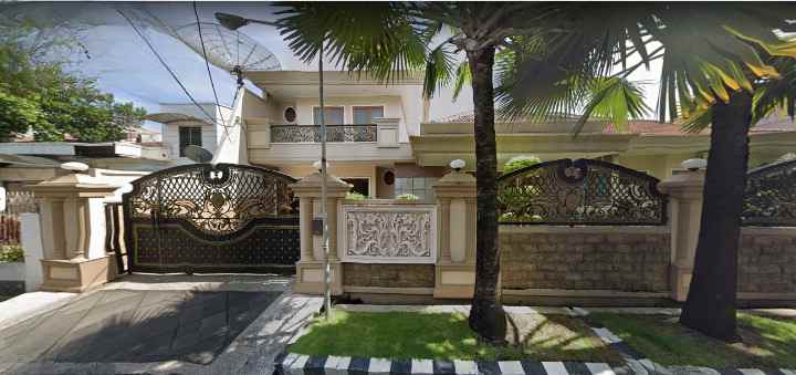 dijual rumah manyar kertoarjo