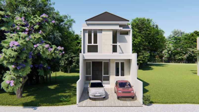 dijual rumah manyar tirtoyoso