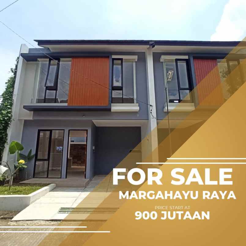 dijual rumah margahayu raya