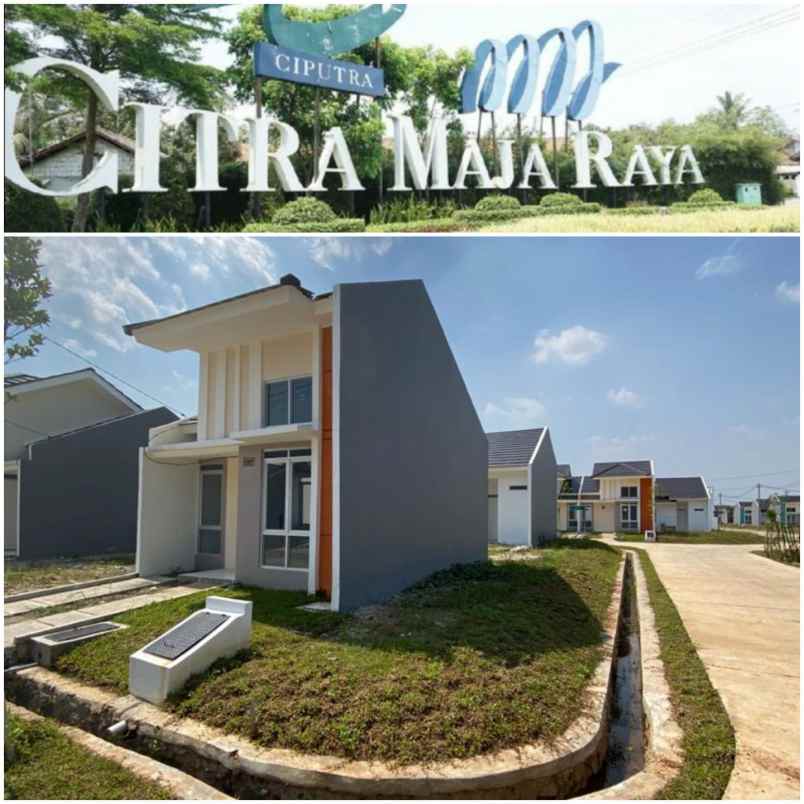 dijual rumah mekar baru