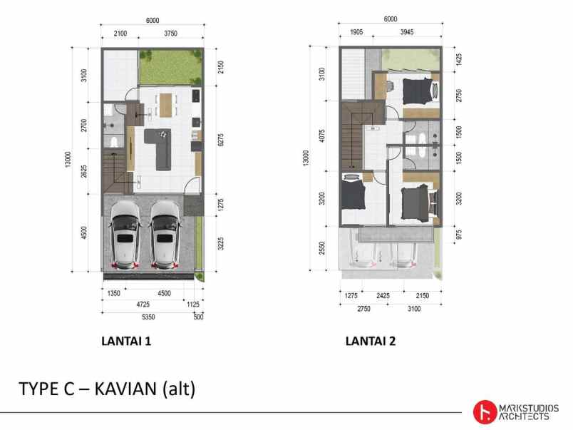 dijual rumah mekar sari terusan