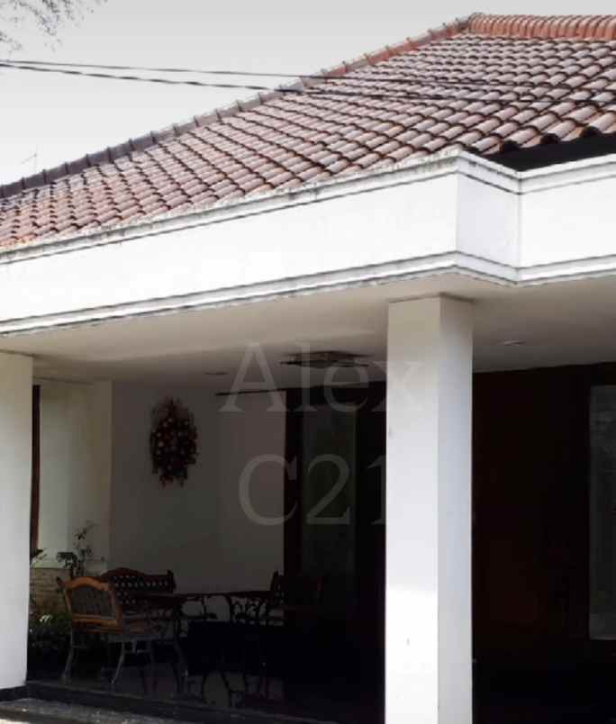 dijual rumah menteng