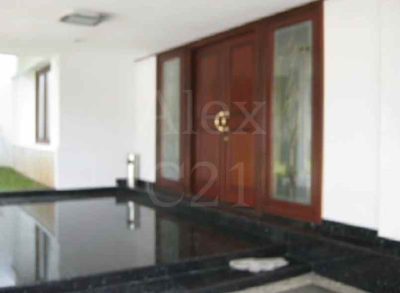 dijual rumah menteng