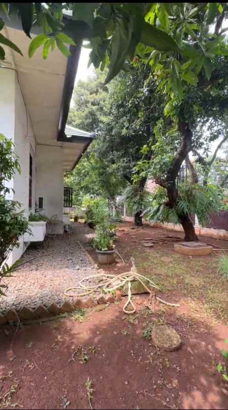 dijual rumah menteng