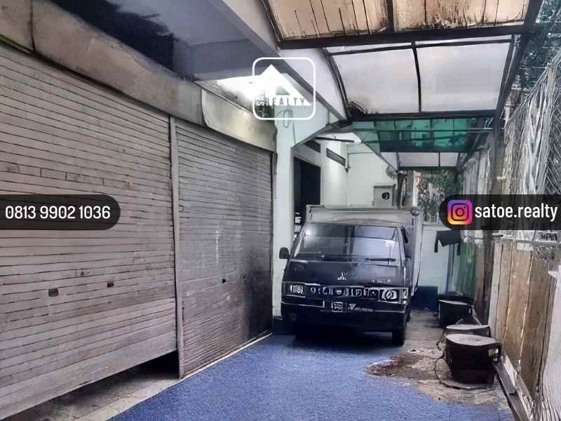 dijual rumah menteng dalam tebet