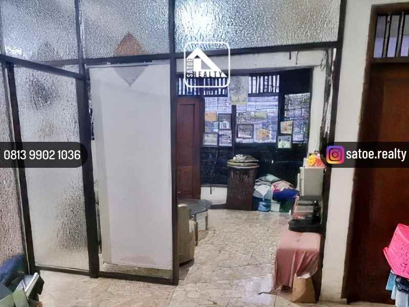 dijual rumah menteng dalam tebet