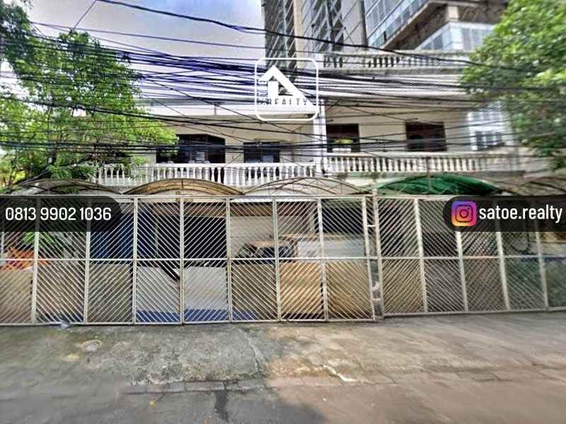 dijual rumah menteng dalam tebet