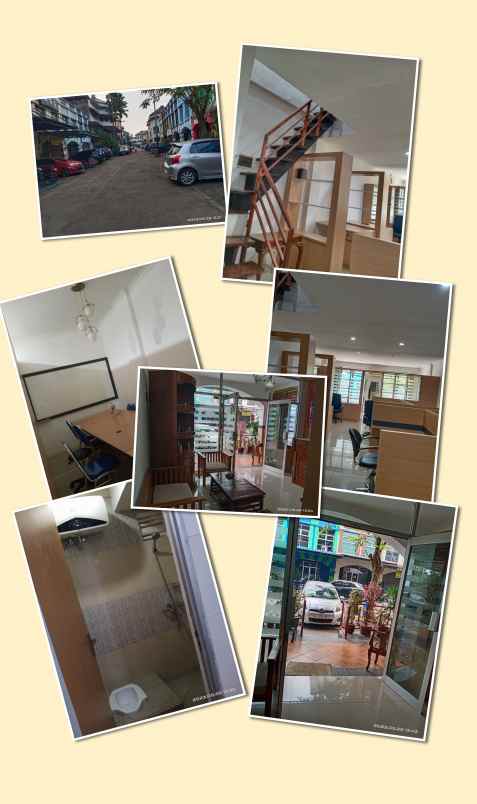 dijual rumah metro indah mall