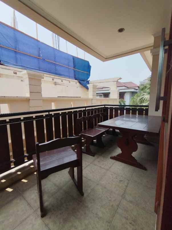 dijual rumah mewah di kelapa gading nego