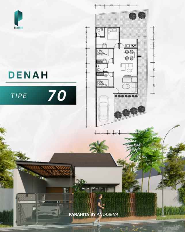 dijual rumah mijen