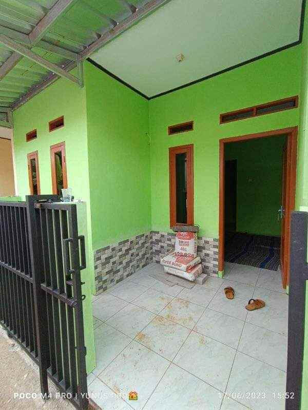 dijual rumah minimalis harga terjangkau