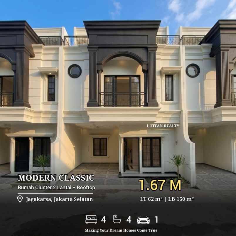 dijual rumah moch kahfi 2